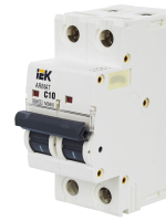 Выключатель автоматический модульный 2п C 10А M06N ARMAT IEK AR-M06N-2-C010