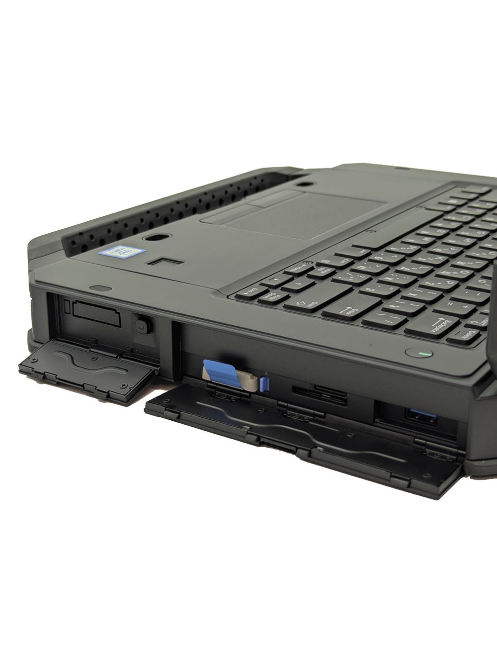 Dell Rugged 5424, Intel Соre i5-8350U, 14" 1920x1080 FHD, Intel UHD Graphics 620, Windows 10, чёрный