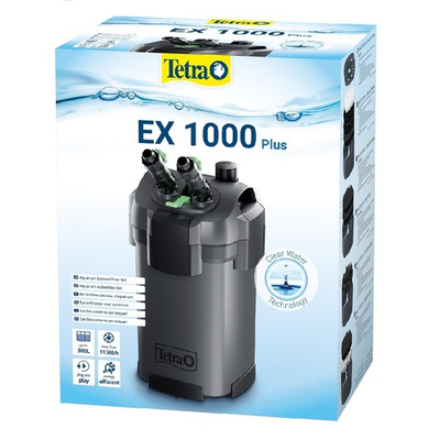 Фильтр внешний Tetra EX1000 plus, 1150л/ч, 10,5 Вт на 150-300л