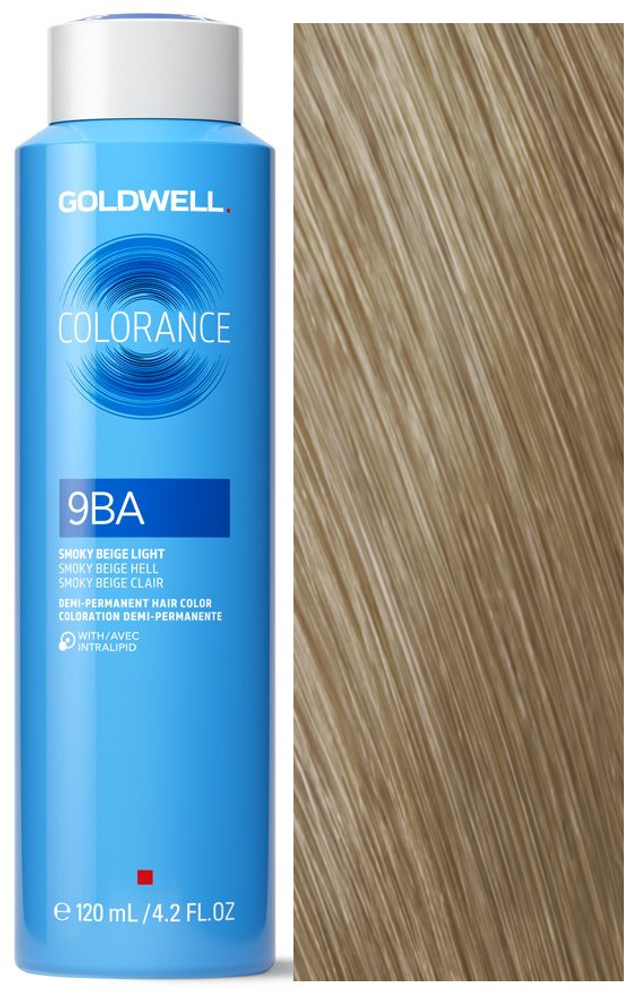 Goldwell Colorance 9BA бежево-пепельный блондин 120мл