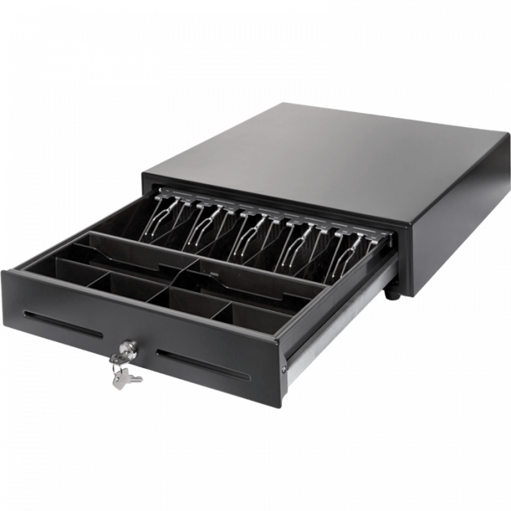 Денежный ящик PayTor HT-410S-7 Черный, Epson