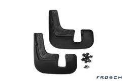 Брызговики передние для SUBARU Forester, 2015-2018 2шт. (optimum) в коробке арт.FROSCH.46.20.F13