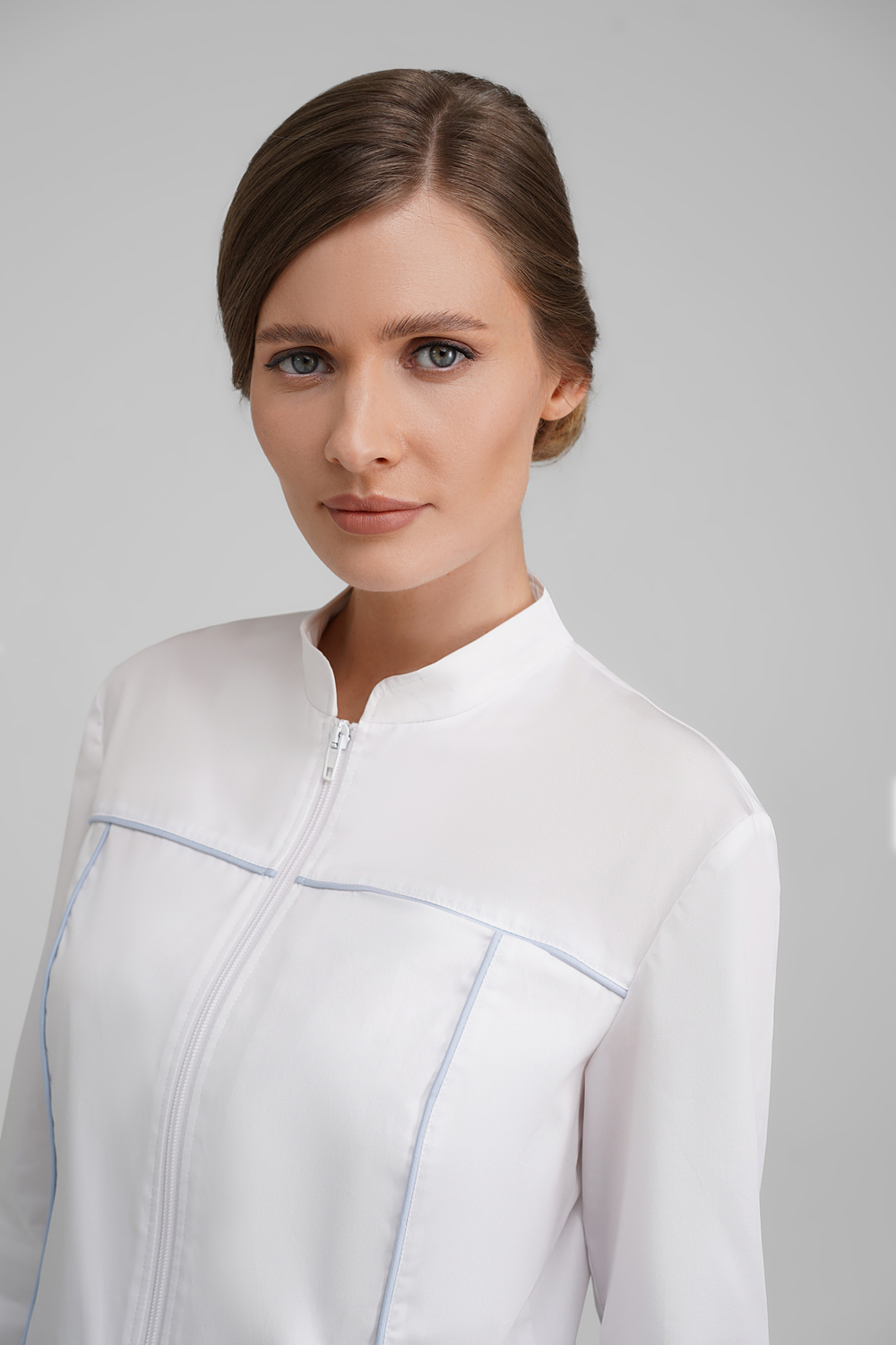 Медицинская женская блуза "Лотос" new