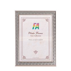 FA Пластик меандр серебро 10х15 | FA фототовары