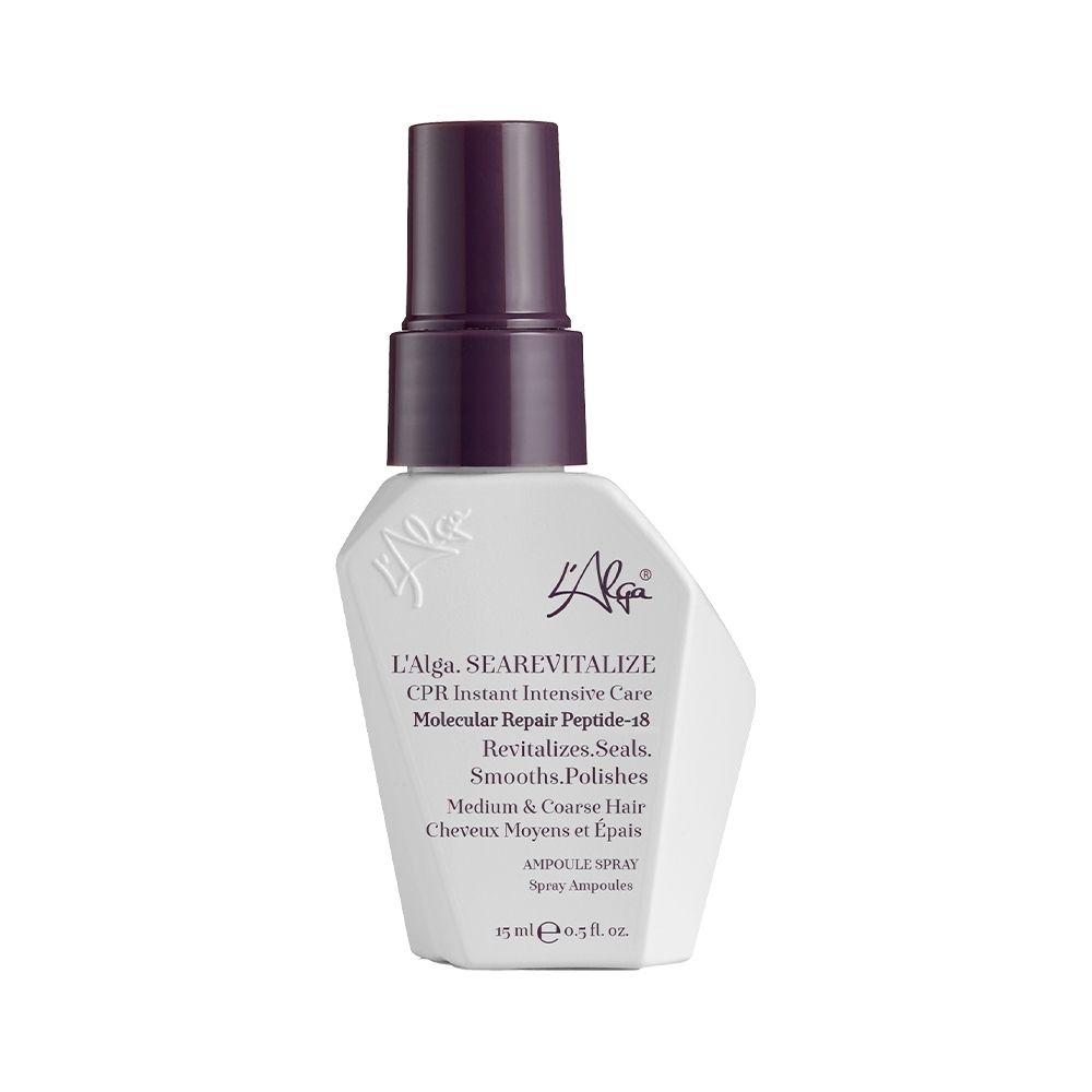 L’alga SEAREVITALIZE Ampoule Spray - Medium & Coarse Hair / Ампула-спрей оживляющая с Пептидом-18 для нормальных и жестких волос