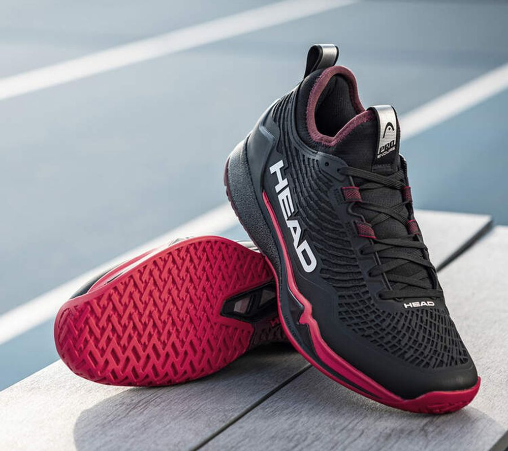 Мужские теннисные кроссовки Head Endure Pro - black/red