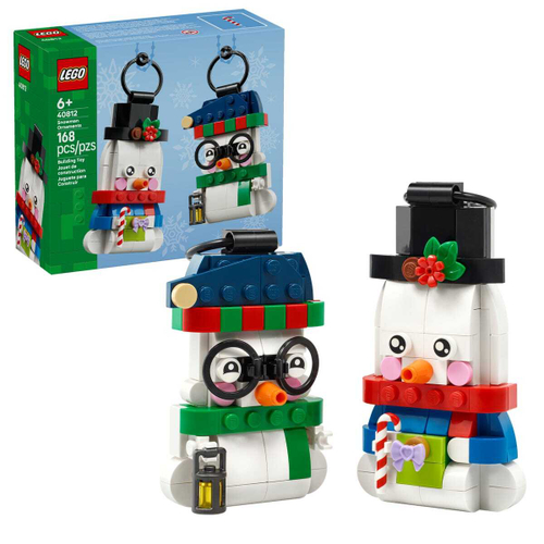 Конструктор LEGO Other 40812 Snowman Ornaments
