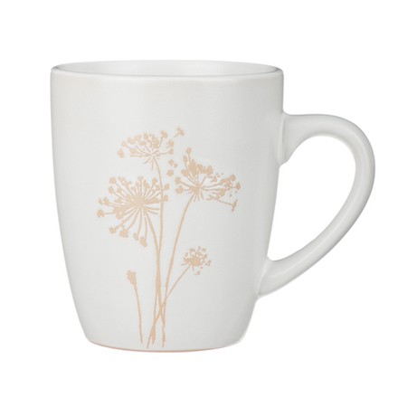 Кружка 350мл Амми белый  Гала-Центр