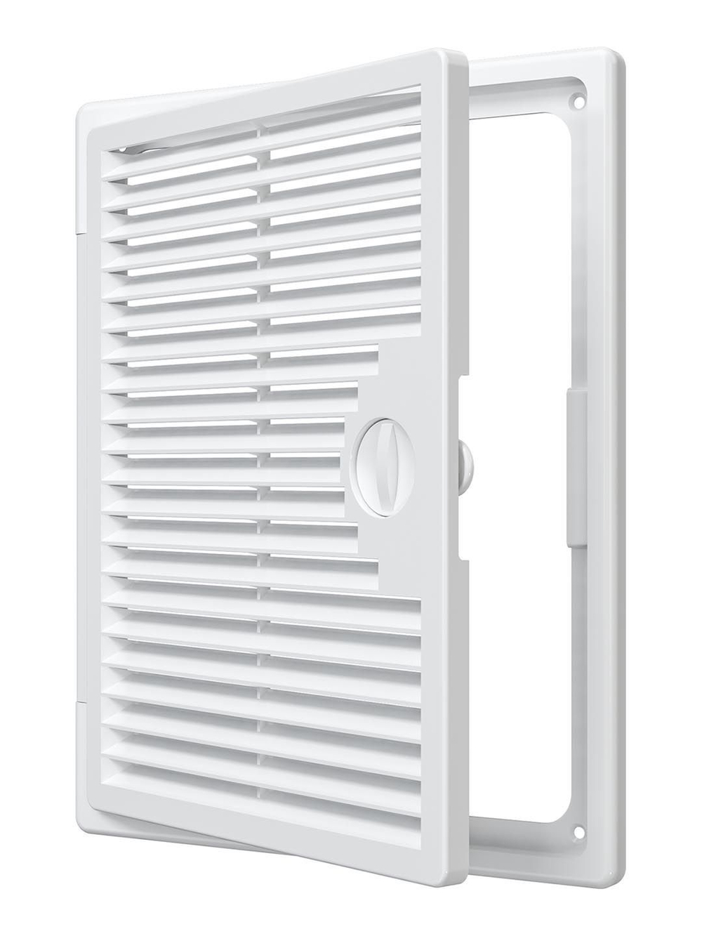 Люк Декофот ДФ накладной вентилируемый 200х250 пластик EVECS