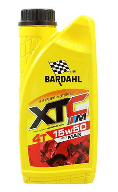 XTC-M 15W50 4T MOTO (синтㅤмоторное масло) 1л