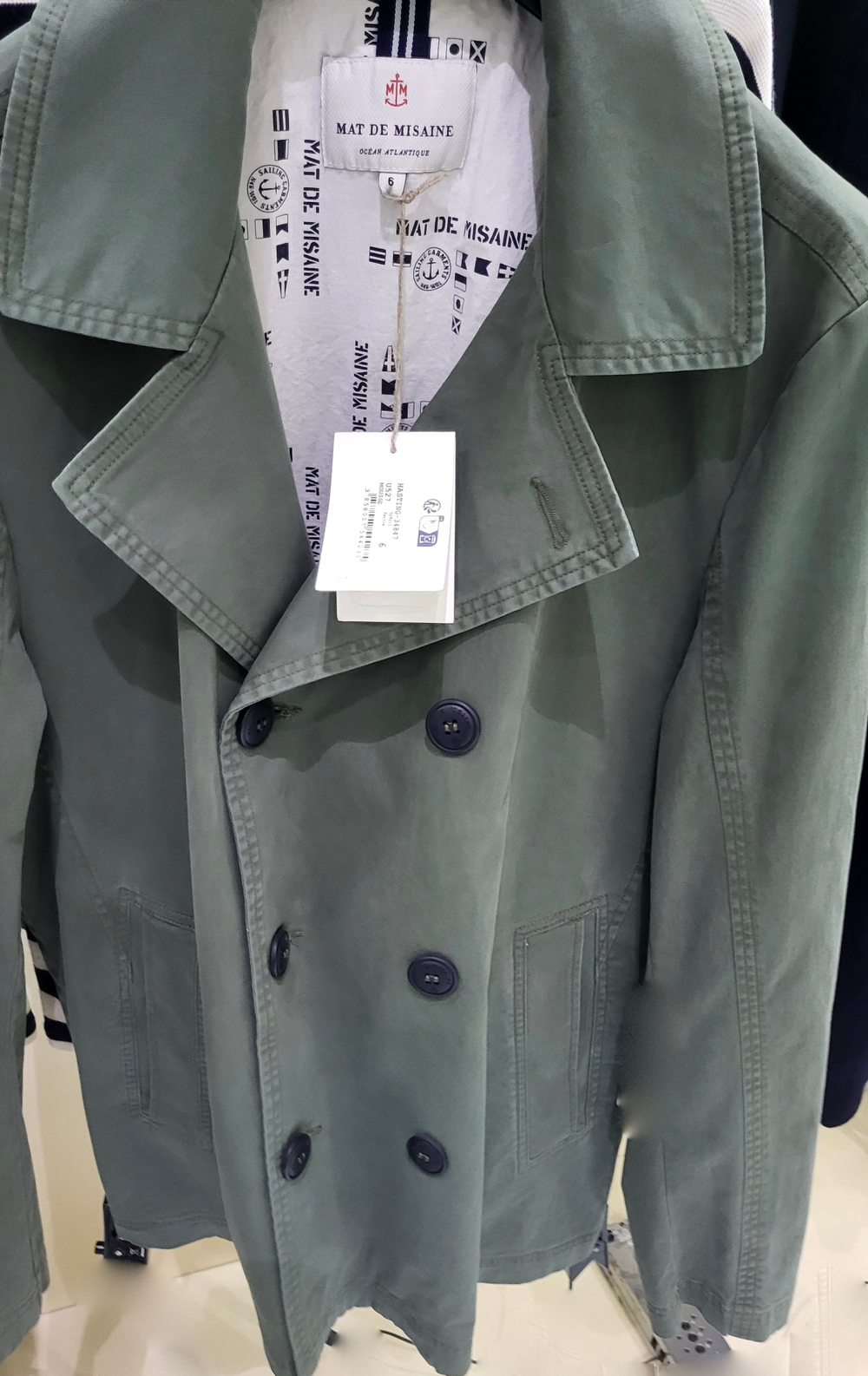 Бушлат Mat de Misaine 34847