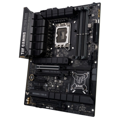 Материнская плата ASUS TUF GAMING Z790-PRO WIFI (Socket 1700, ATX, 4xDDR5(192GB), DP/HDMI, 1xPCIe 5.0x16/1xPCIe 4.0x16/1xPCIe 4.0x4/1xPCIe 3.0x16/1xPCIe 3.0, 2.5GbExLAN, Wi-Fi, 4xSATA 6Gb/s, 4xM.2, 2xType-C, 6xUSB 3.2)