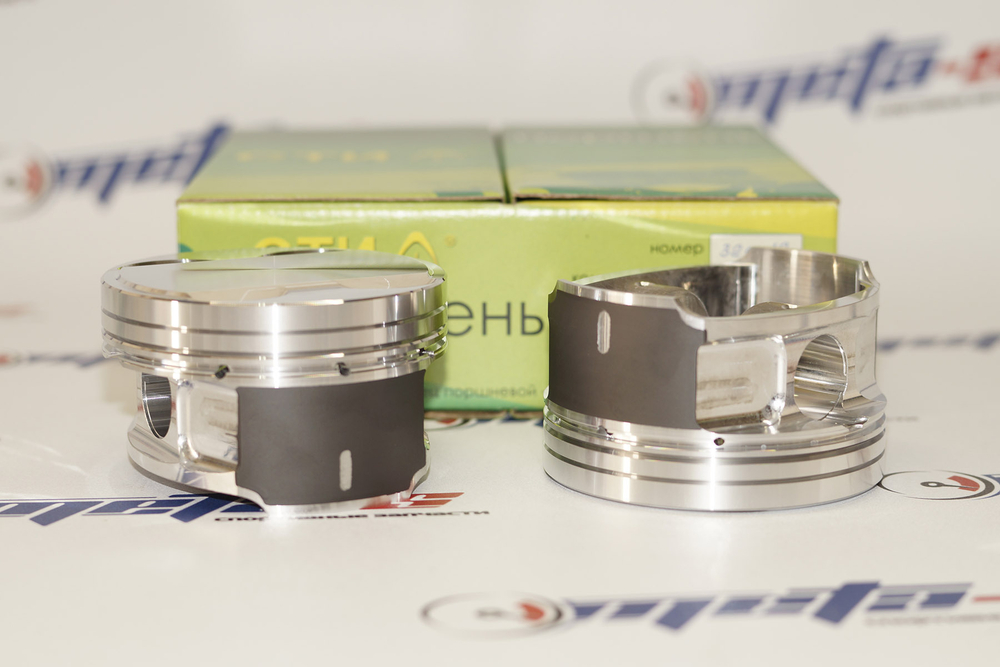 Поршни СТИ 320.19.1 (KIA, G4KD, 2.0л, 86,5 мм под кольца 1,2/1,2/2,0)