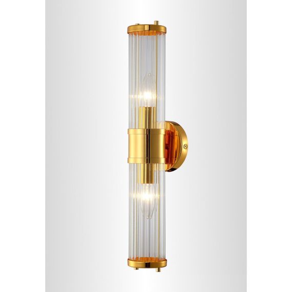 Подсветка для зеркал Crystal Lux Sancho AP2 Gold