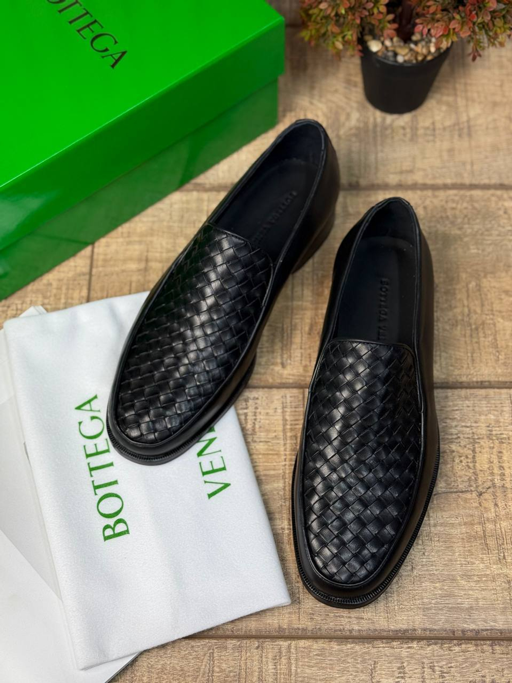 Лоферы Bottega Veneta