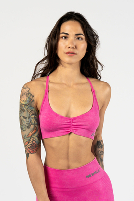 Топ Medium-Support Sports Bra TOTALLY SEAMLESS 305 Розовый