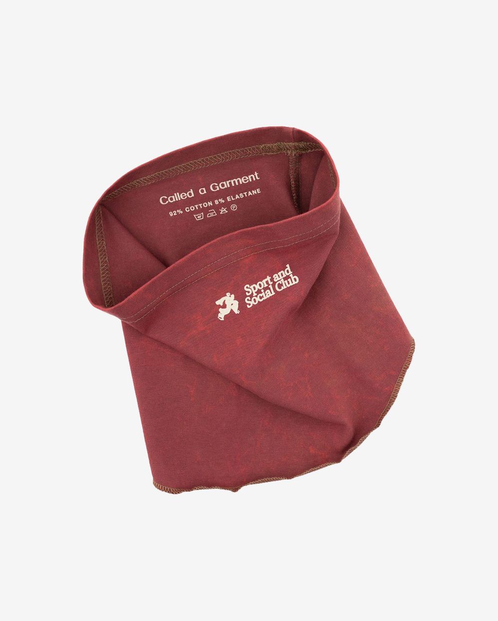 Снуд Called a Garment Dynamic neck tube красный