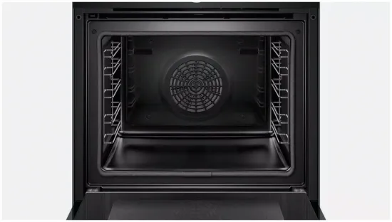 Электрический духовой шкаф Bosch HBG675BB1, черный