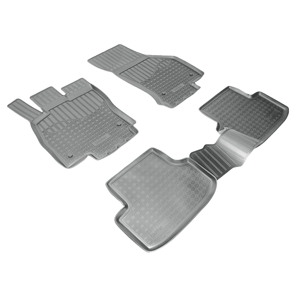 Ковры в салон Norplast/Unidec для Seat Leon в кузове 5F1 (2012-)Полиуретан,5 дверей арт.NPA11-C80-360-G
