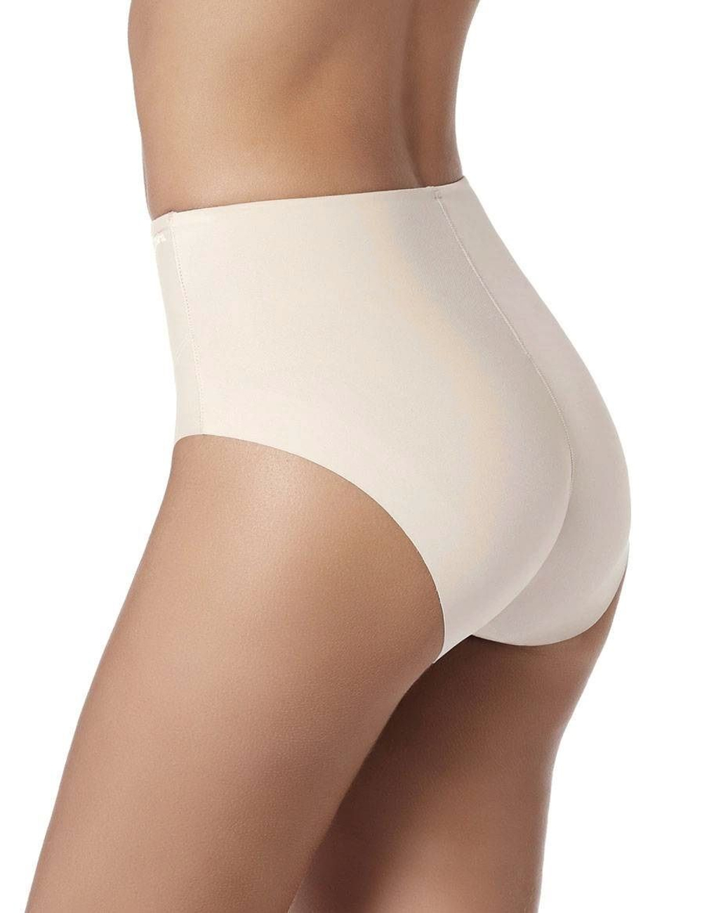 Высокие трусики-утяжки Perfect Curves (Размер: XL) (Цвет: телесный)