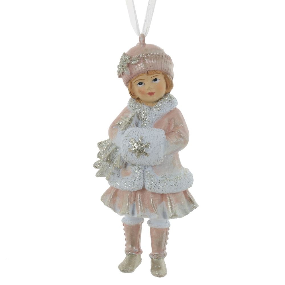 GAEM Изделие декоративное подвесное "Ребёнок", L5 W4 H10,5 см, 4в.