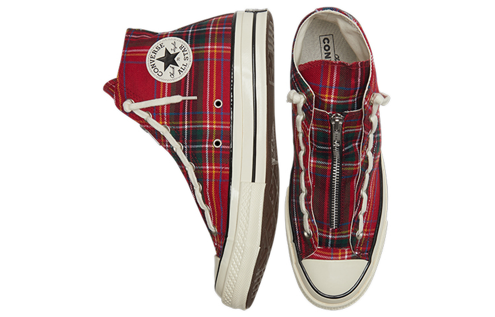 Converse Chuck Taylor All Star 1970s Zip "Red Black"