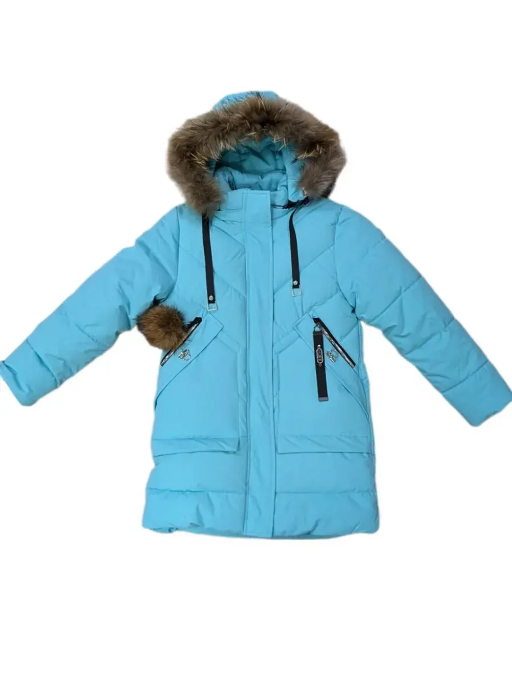 Куртка-парка зимняя для девочки.
