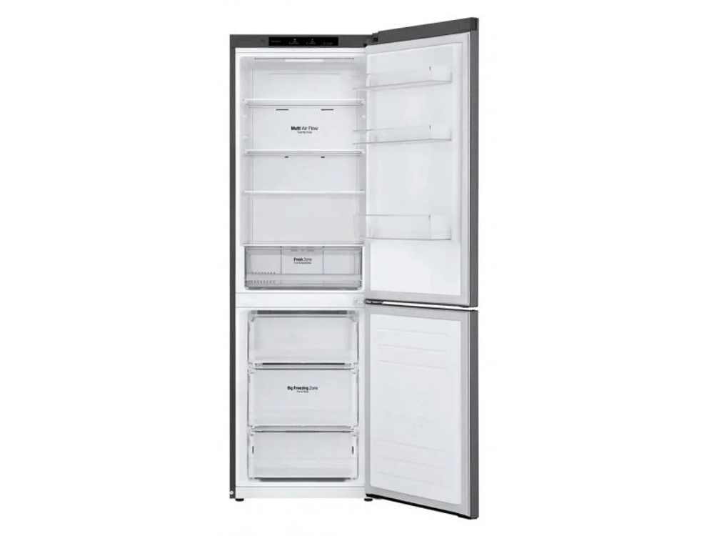 Холодильник двухкамерный LG GC-B459SLCL инверторный графит