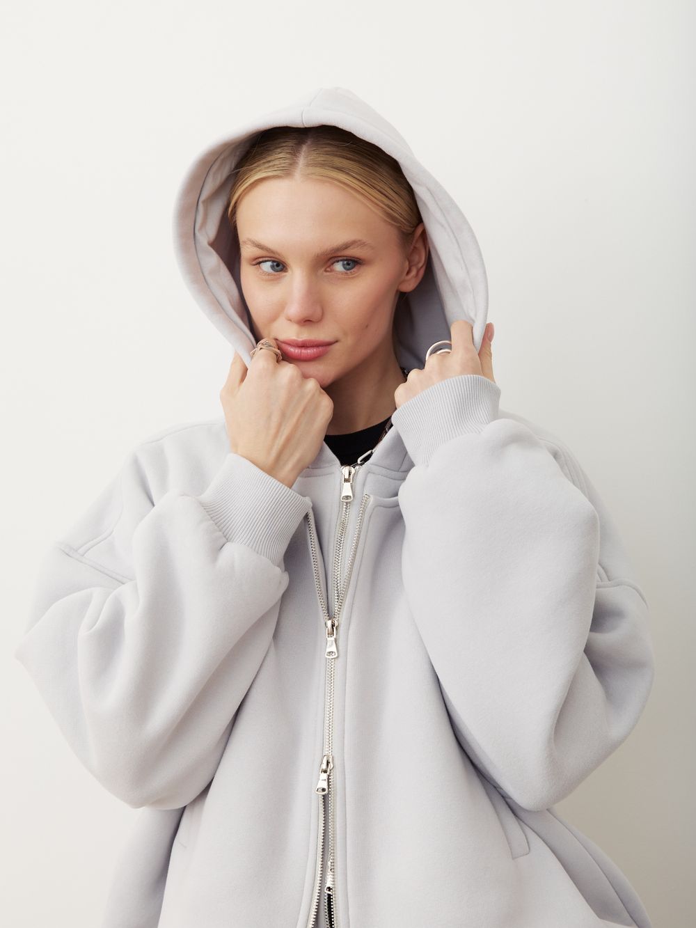 БОМБЕР-ОЛИМПИЙКА ПЕПЕЛЬНЫЙ