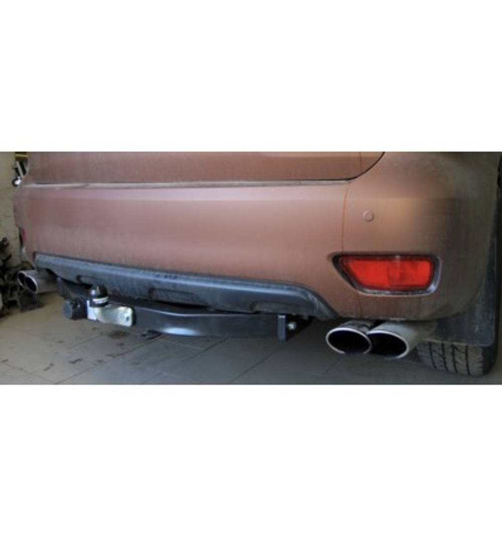 Фаркоп IMIOLA N.040 Nissan Patrol 2010-(паспорт и сертификат в комплекте)(без электрики)