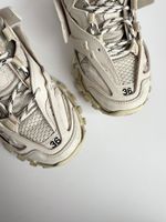 Кожаные кроссовки Balenciaga, 36