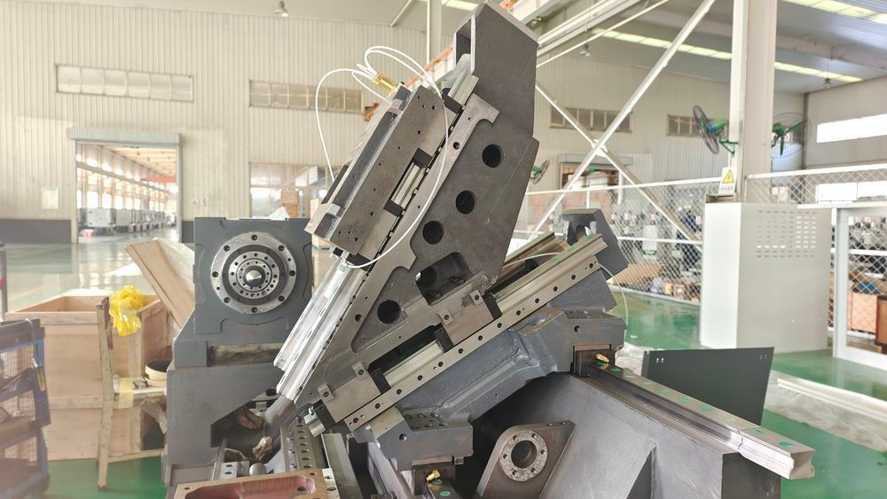 Токарный обрабатывающий центр B-Power CTN500MY/600-11 WP2