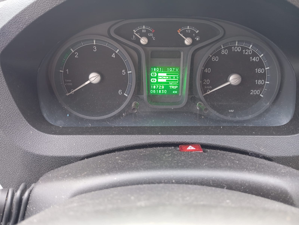 GAZ GAZON NEXT Бортовой (Евроборт) C41R13 (Бортовой, Дизельный, 4,4 л, 169 л.с., МТ, 8,7 т.)