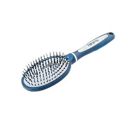 Щетка массажная Harizma, овальная, большая (h10602)