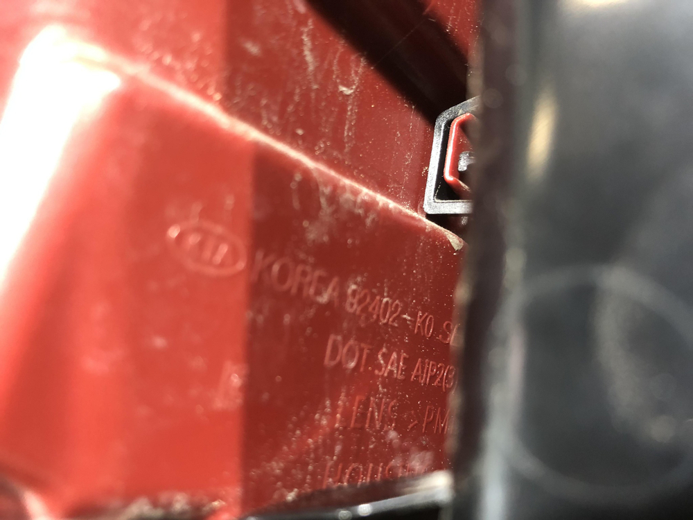 Фонарь задний правый внешний Kia Soul 3 (SK3) 19-22 Б/У Оригинал 92402K0100