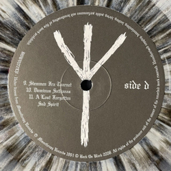 Винтажная виниловая пластинка LP Burzum Aske (UK 2013)