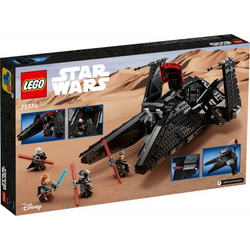 Конструктор LEGO Star Wars Коса Инквизитор Транспортер 75336