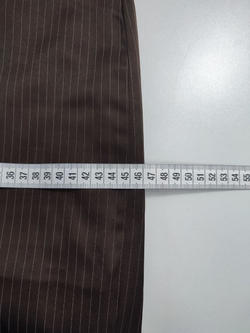 Юбка Mango в полоску 44 размер