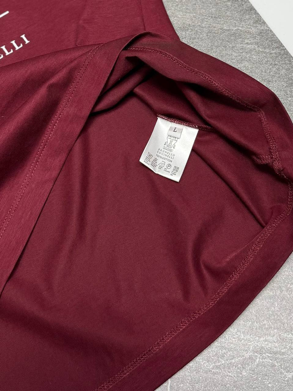 Футболка Brunello Cucinelli