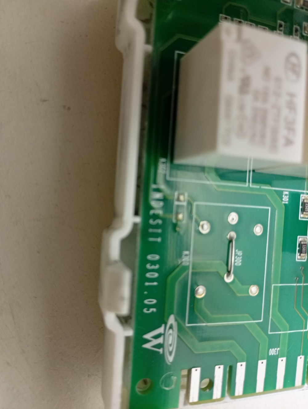 EWUC4105 кт43 Электронный модуль для стиральных машин Indesit Ariston 21501381300 б/у