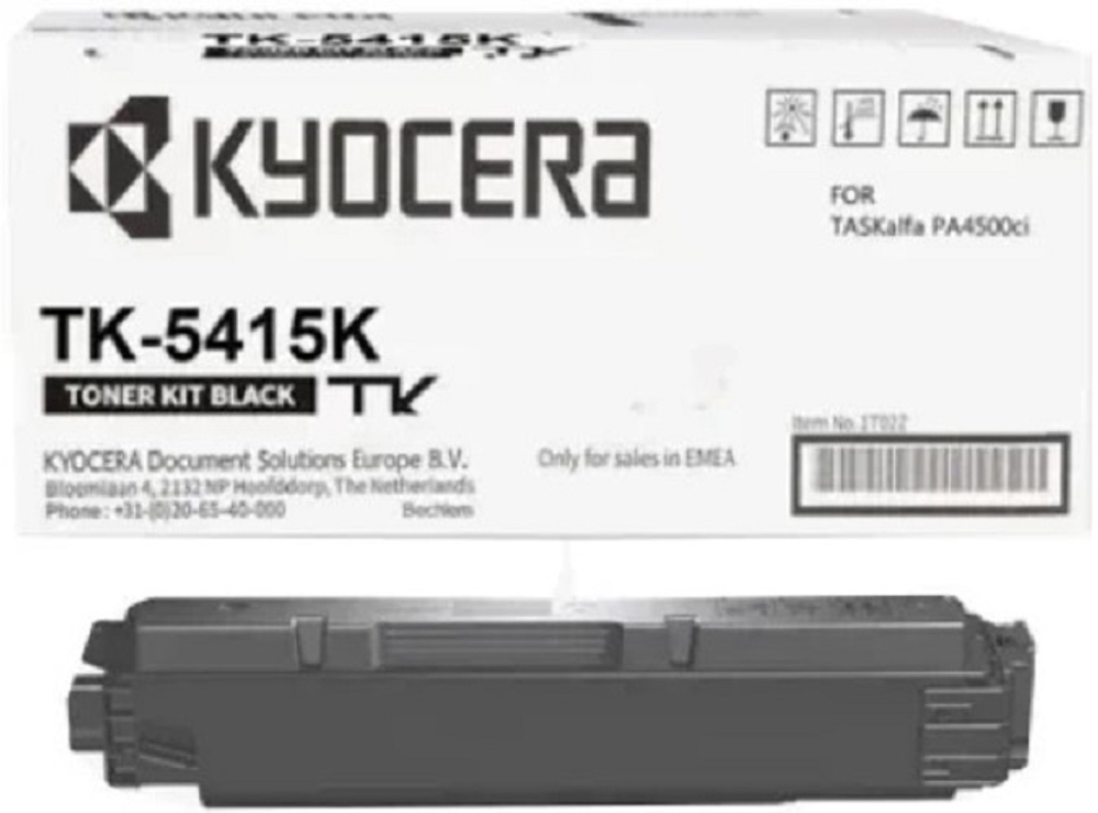 Тонер-картридж  Kyocera TK-5415K