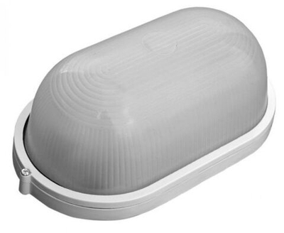 Светильник потолочный настенный НБП 04-60-001, 60Вт, IP54, У3, Е27, белый