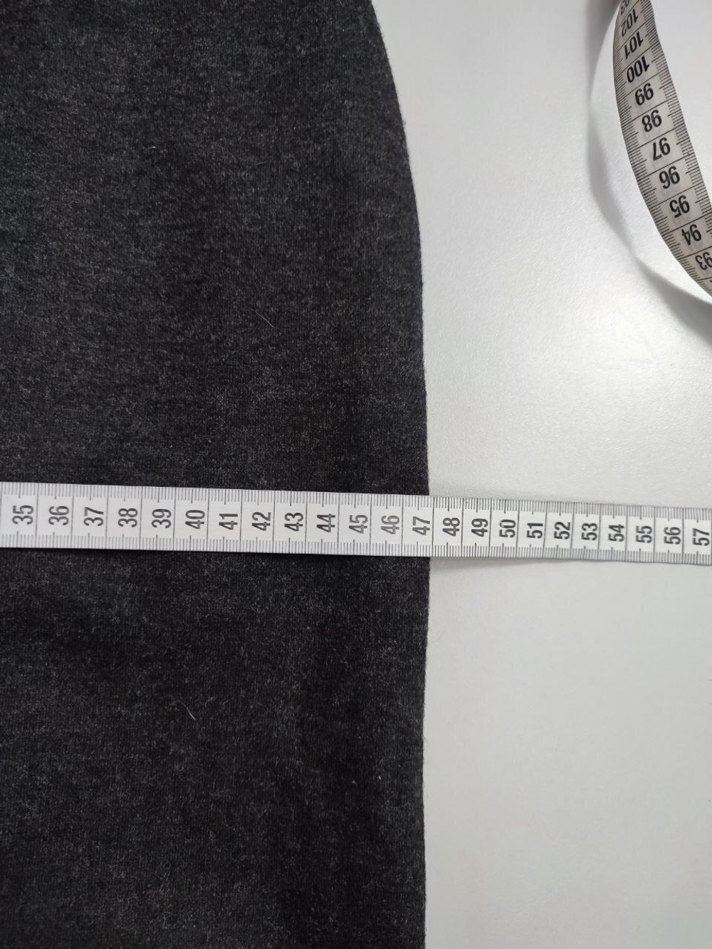 Юбка Uniqlo с шерстью 44 размер