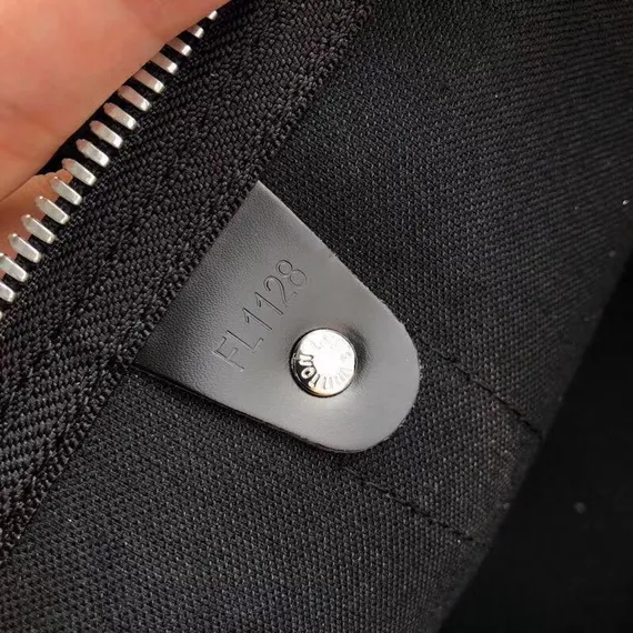 Сумка Louis Vuitton Keepall канва Damier Graphite