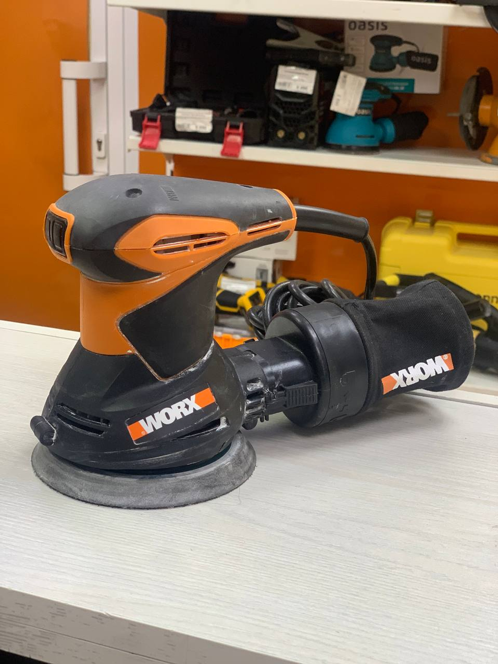 Плоскошлифовальная машина Worx WX652.1