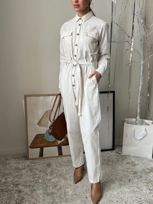 Вельветовый комбинезон Mango, m