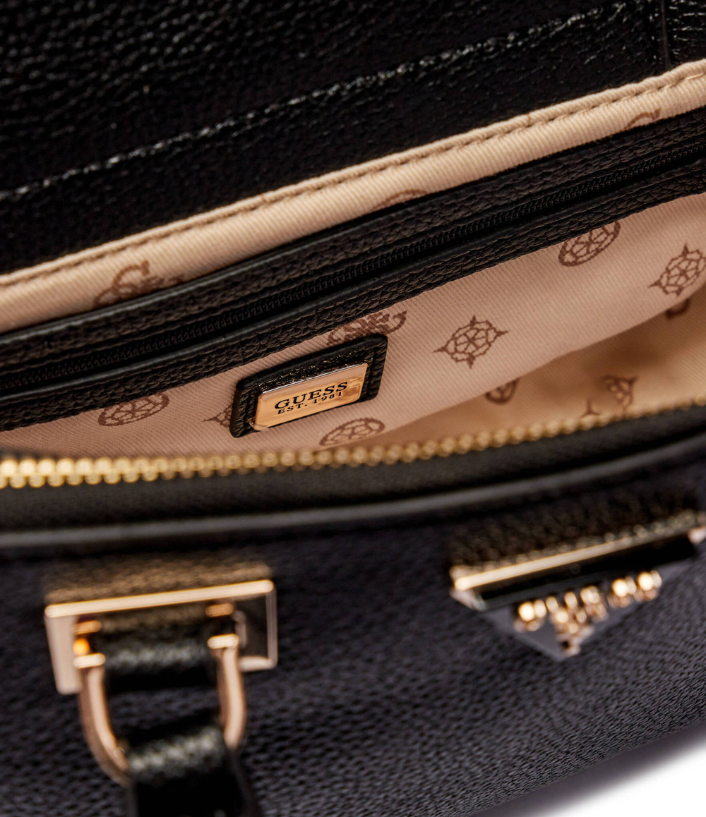 Сумка-трапеция CRESIDIA STATUS Guess - черный(HWBG93 49060)