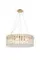 5075-9GD GOLD+CLEAR (1) Люстра NW #