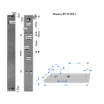 Замок электромагнитный  ST-ML180-1