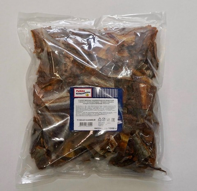 Премиум Янтарная рыбка кусочки с перцем сушено-вял. 1000 гр.